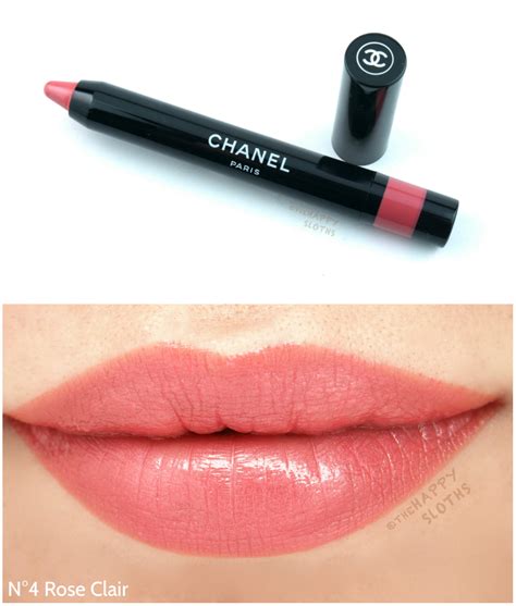 Chanel Rouge, Nude, Rose Clair Le Rouge Crayon de Couleurs 